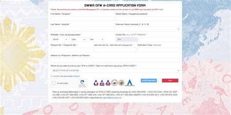 GUIDE: How to apply for OFW eCard .